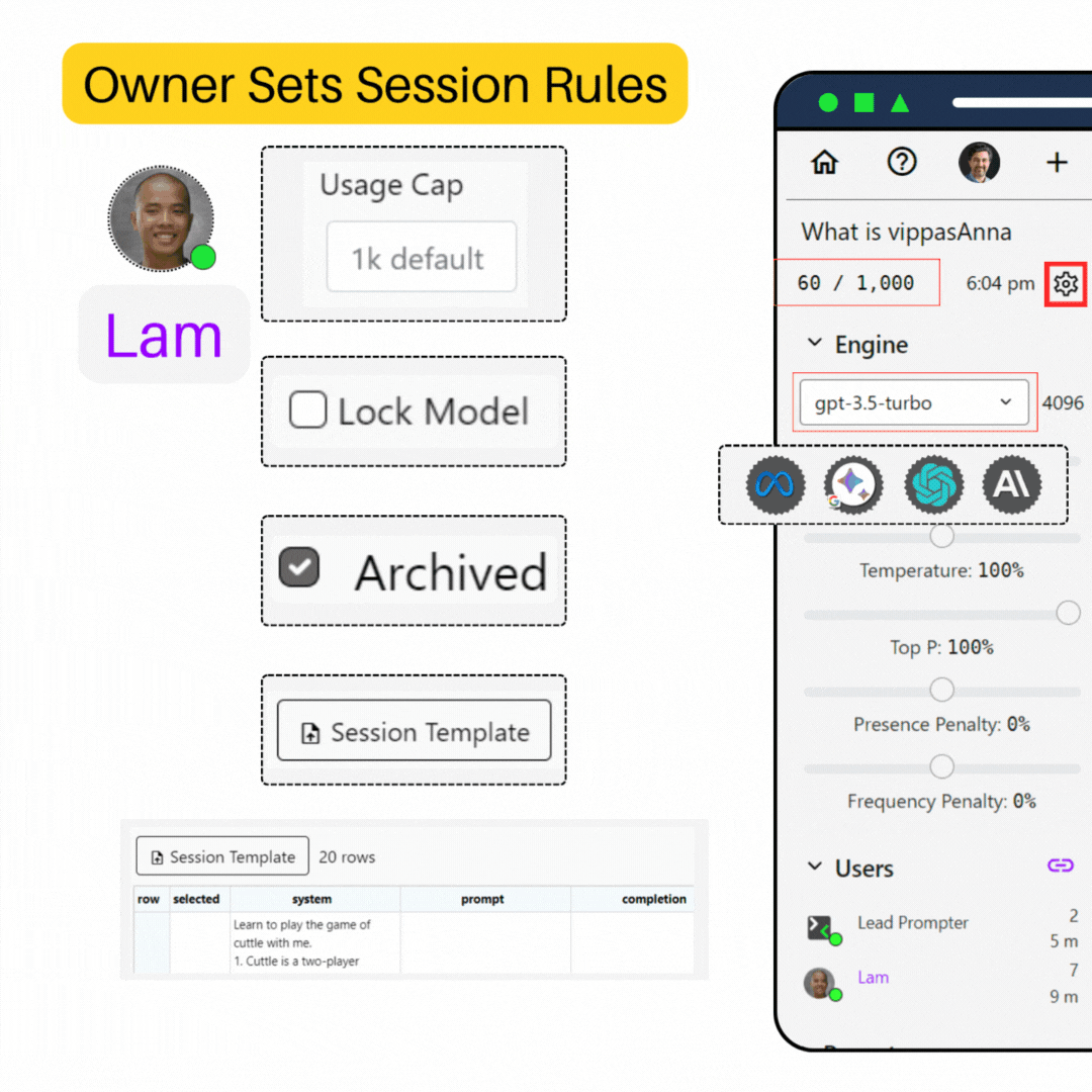 Collaborative features